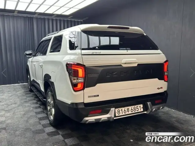 SsangYong Rexton 2022 2.2 автомат (гидро), миниатюра 3