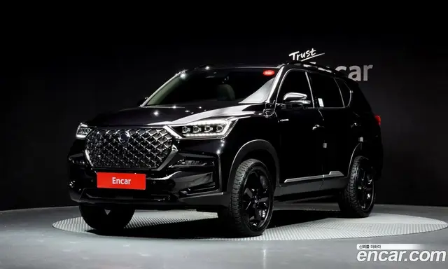 SsangYong Rexton, 2024, 17 330 км