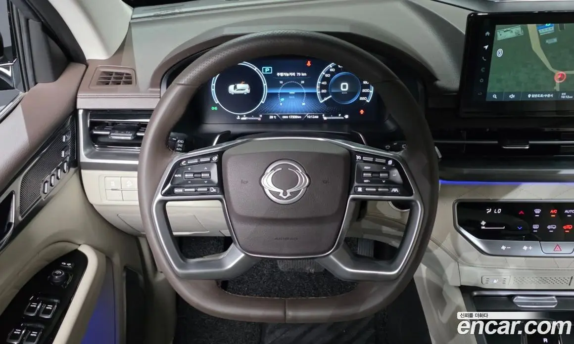 SsangYong Rexton 2024 2.2 автомат (гидро), фото 13