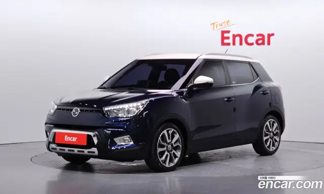 SsangYong TIBOLI, 2015, 97 351 км