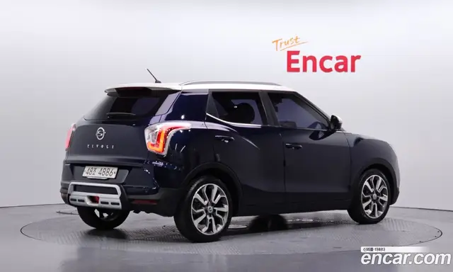 SsangYong TIBOLI 2015 1.6 автомат (гидро), миниатюра 2