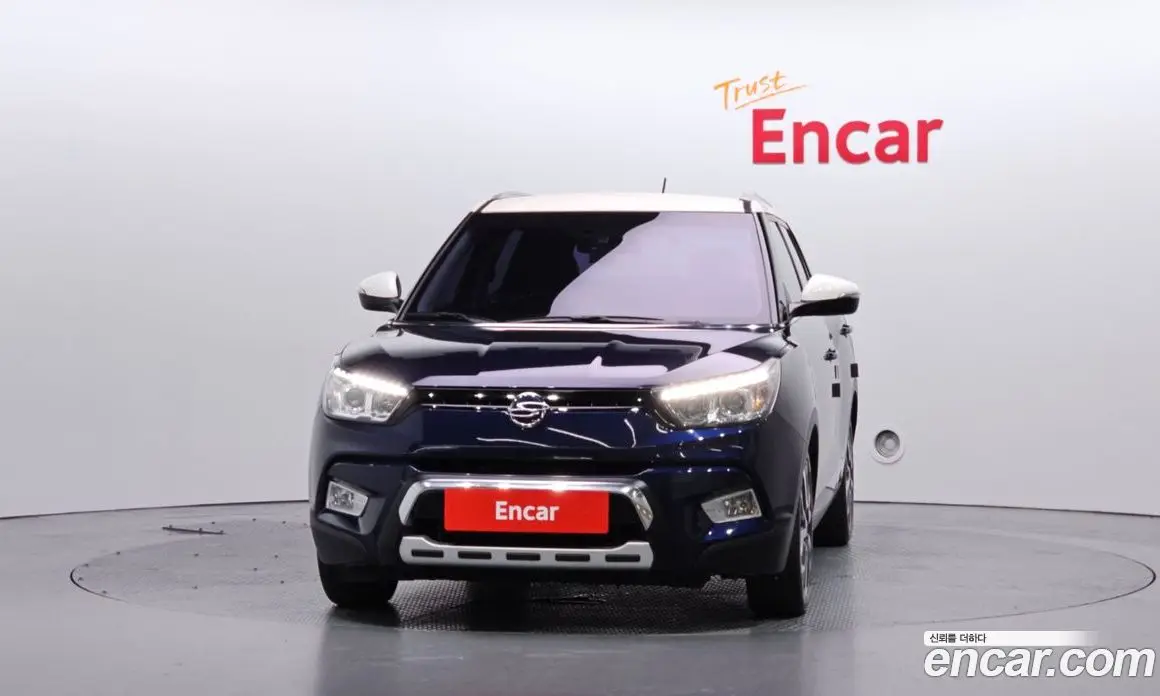 SsangYong TIBOLI 2015 1.6 автомат (гидро), фото 3