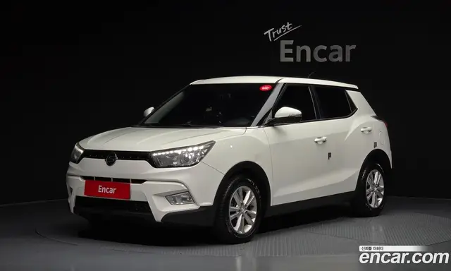 SsangYong TIBOLI, 2015, 145 498 км