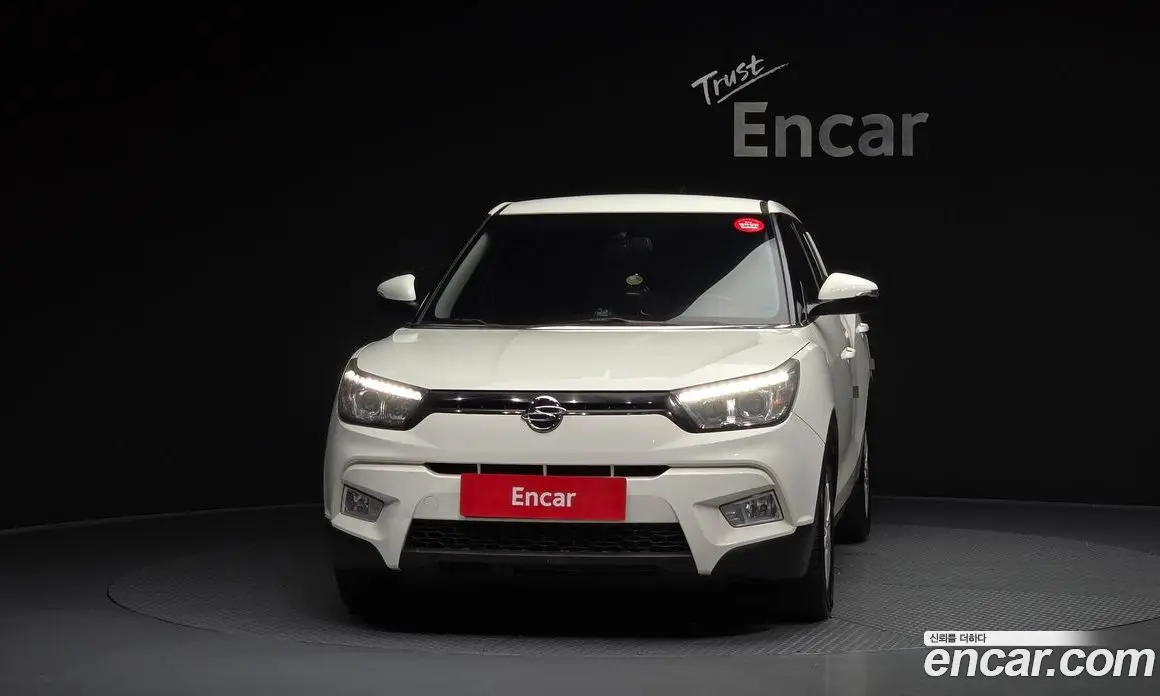 SsangYong TIBOLI 2015 1.6 автомат (гидро), фото 3
