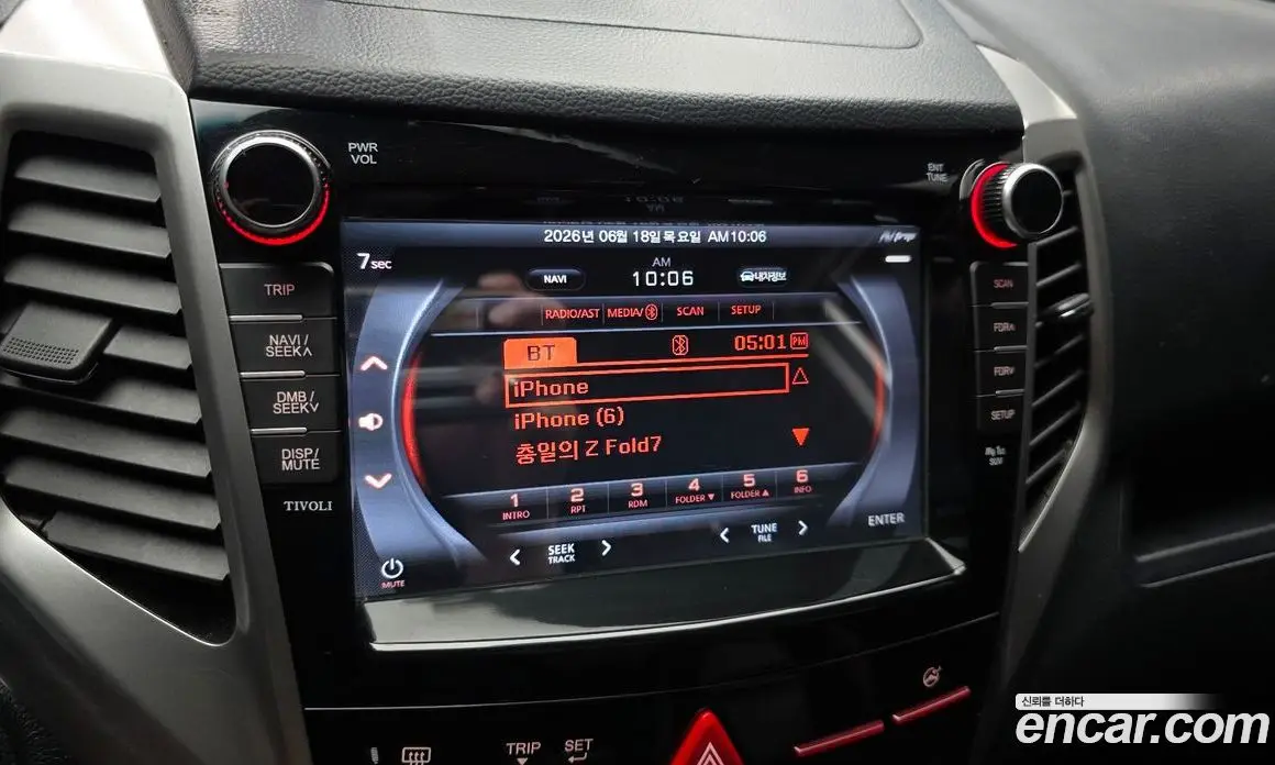 SsangYong TIBOLI 2015 1.6 автомат (гидро), фото 29