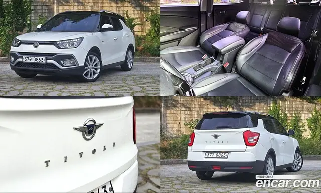 SsangYong TIBOLI, 2016, 166 696 км