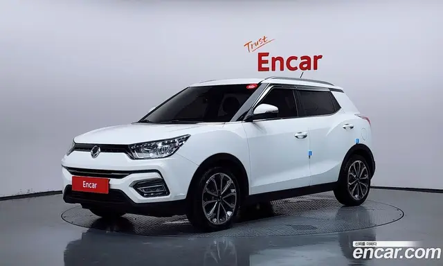 SsangYong TIBOLI, 2018, 87 924 км