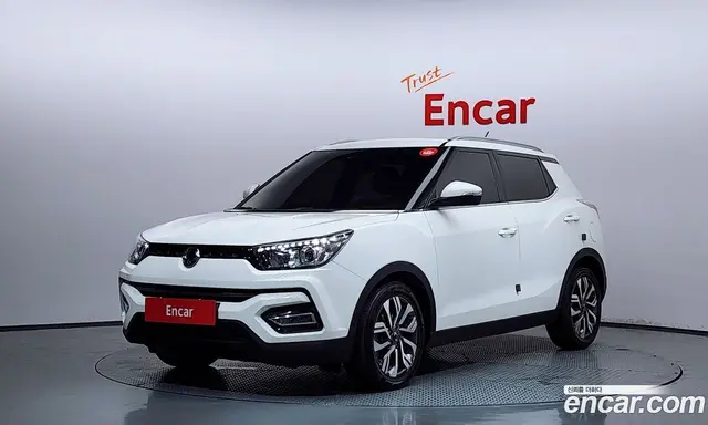 SsangYong TIBOLI, 2019, 81 657 км