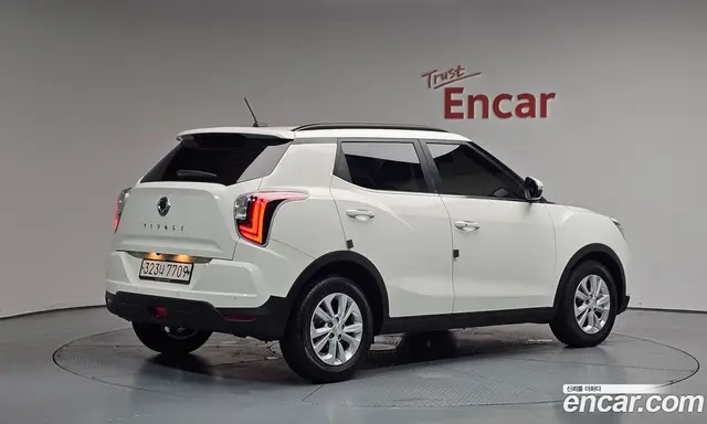 SsangYong TIBOLI, 2020, 12 823 км
