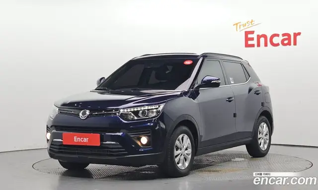 SsangYong TIBOLI, 2020, 58 067 км