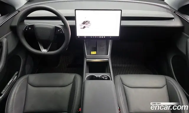 Tesla Model Y 2025 0.2 автомат (гидро), миниатюра 7