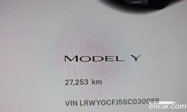Tesla Model Y 2025 0.2 автомат (гидро), миниатюра 8