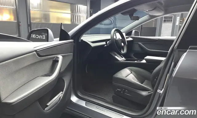 Tesla Model Y 2025 0.2 автомат (гидро), миниатюра 10