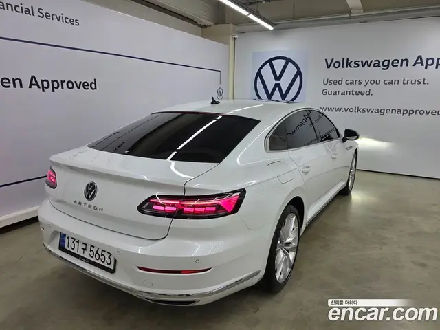 Volkswagen Arteon 2022 2.0 автомат (гидро), миниатюра 2