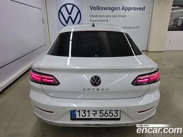 Volkswagen Arteon 2022 2.0 автомат (гидро), миниатюра 4
