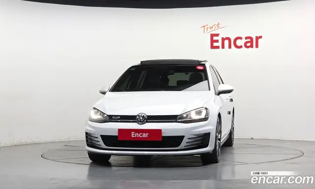Volkswagen Golf 2016 2.0 автомат (гидро), миниатюра 3