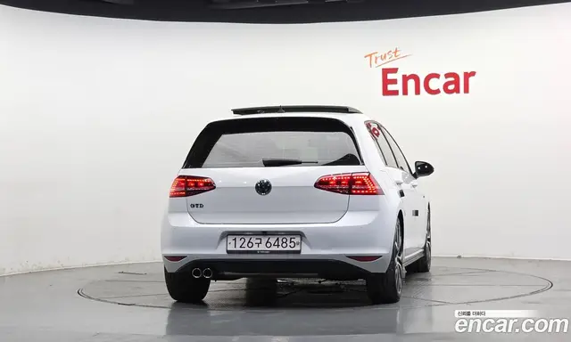 Volkswagen Golf 2016 2.0 автомат (гидро), миниатюра 4