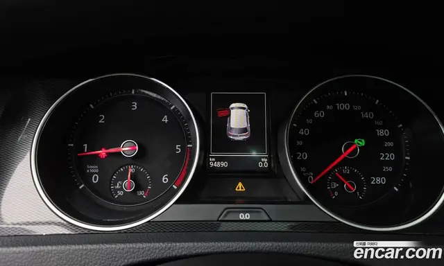 Volkswagen Golf 2016 2.0 автомат (гидро), миниатюра 8