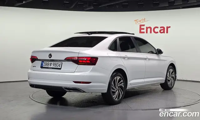 Volkswagen Jetta 2021 1.4 автомат (гидро), миниатюра 2