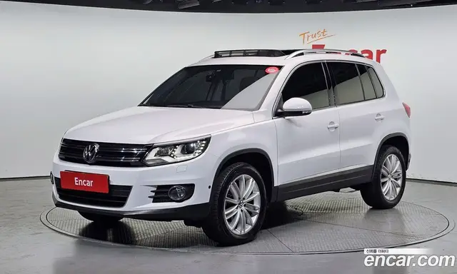Volkswagen Tiguan, 2016, 137 547 км