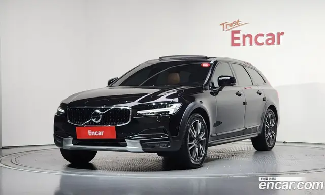 Volvo V90, 2019, 117 789 км