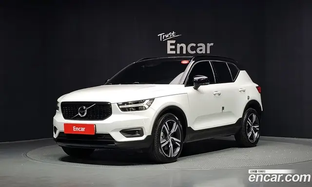 Volvo XC40, 2020, 45 264 км