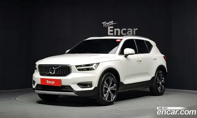 Volvo XC40, 2021, 29 692 км