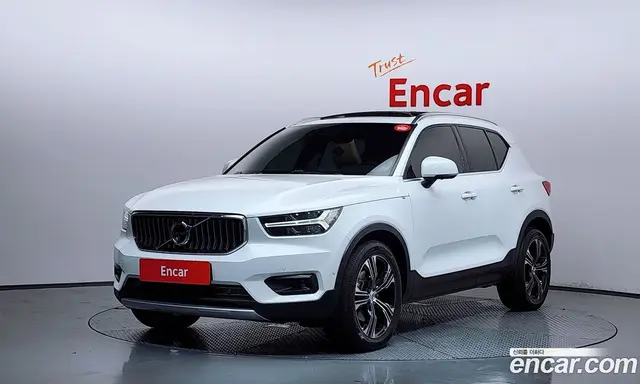 Volvo XC40, 2021, 82 596 км