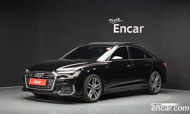 Audi A6, 2021, 71 438 км