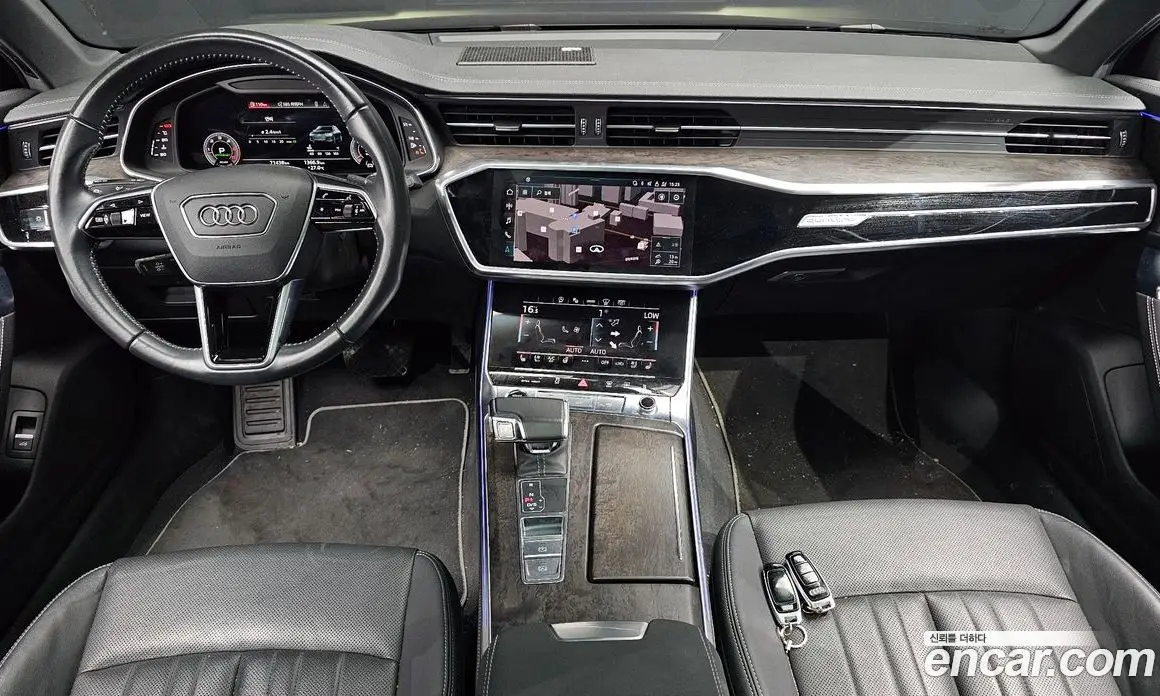 Audi A6 2021 3.0 автомат (гидро), фото 10