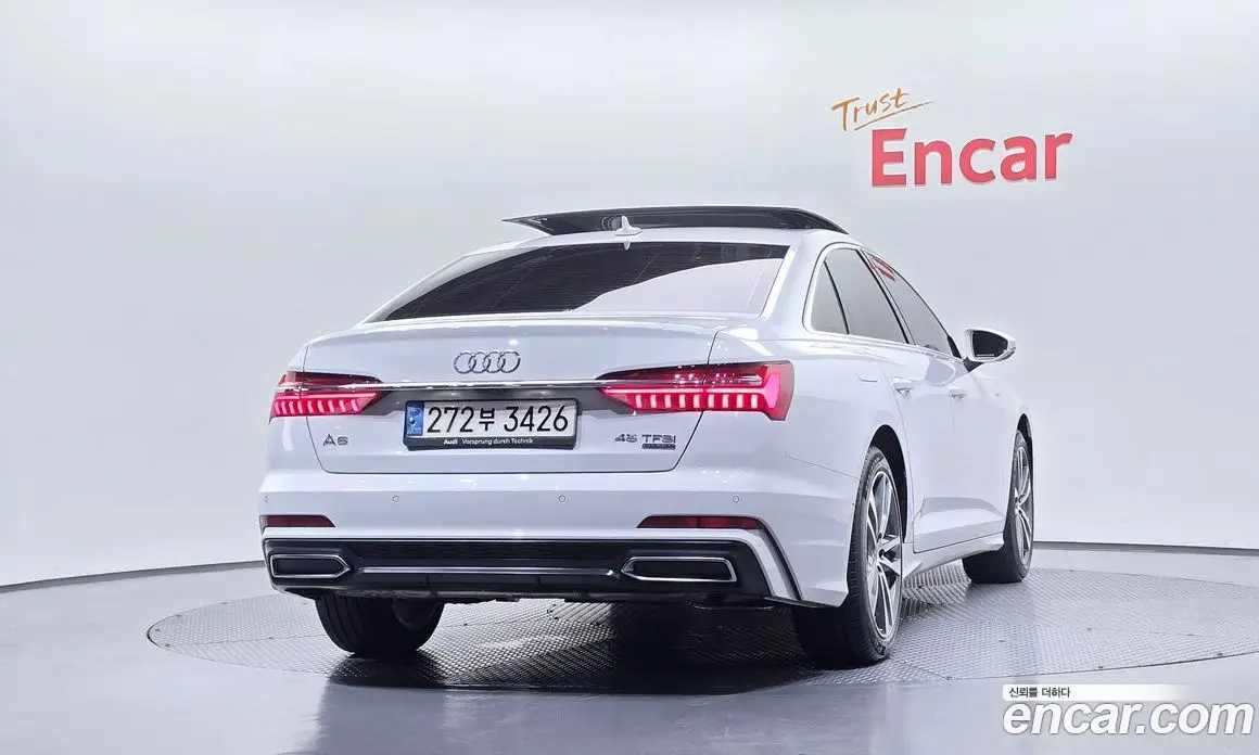 Audi A6 2022 2.0 автомат (гидро), фото 4