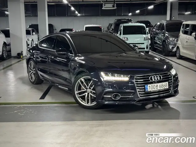 Audi A7, 2015, 128 521 км
