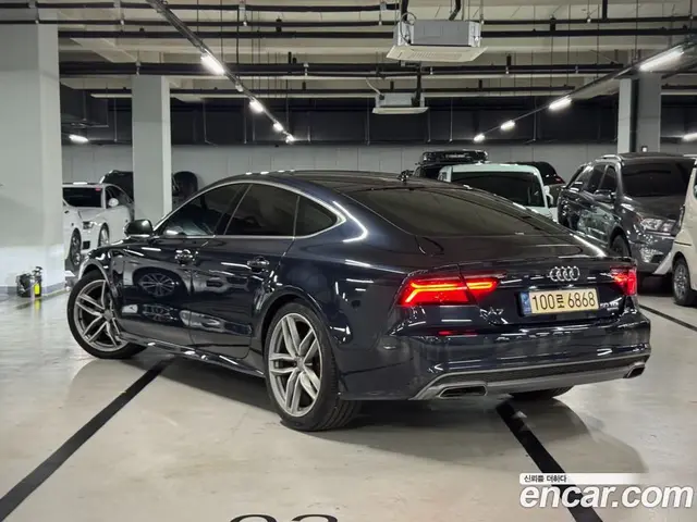 Audi A7 2015 3.0 автомат (гидро), миниатюра 2
