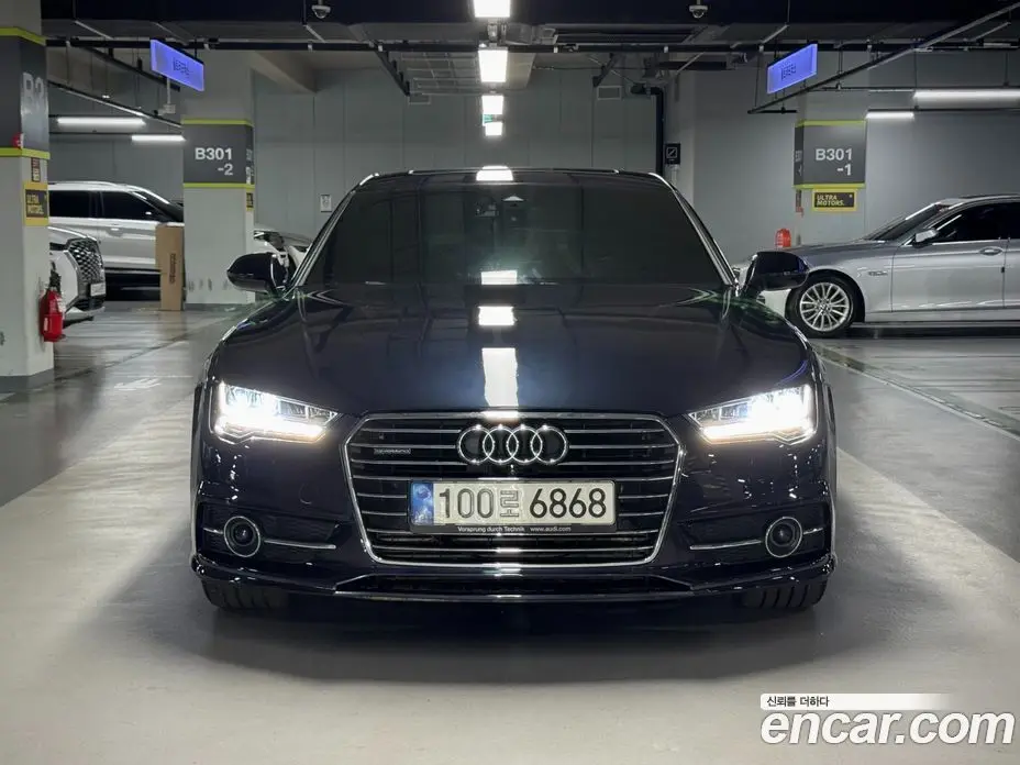 Audi A7 2015 3.0 автомат (гидро), фото 3