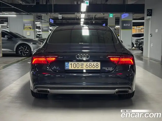 Audi A7 2015 3.0 автомат (гидро), миниатюра 4