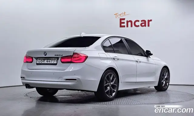 BMW 3 серия 2017 2.0 автомат (гидро), миниатюра 2