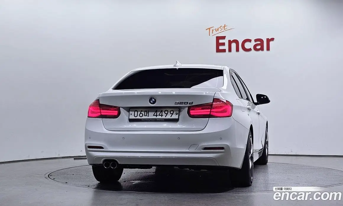 BMW 3 серия 2017 2.0 автомат (гидро), фото 4
