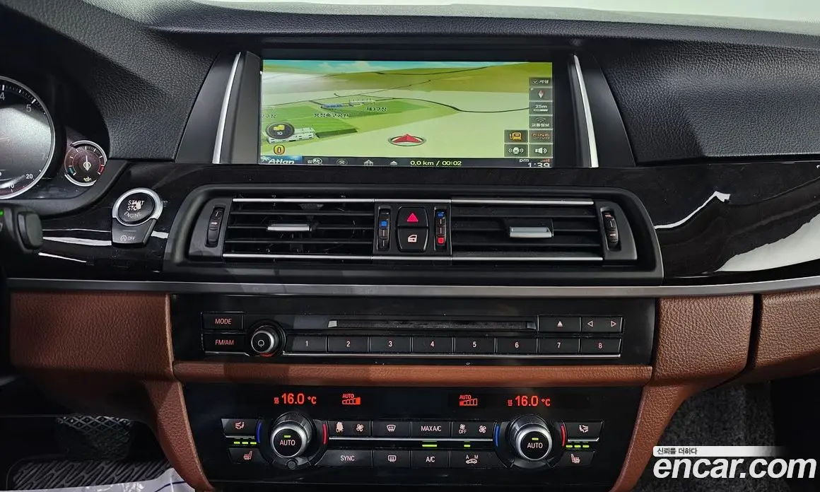 BMW 5 серия 2014 2.0 автомат (гидро), фото 16