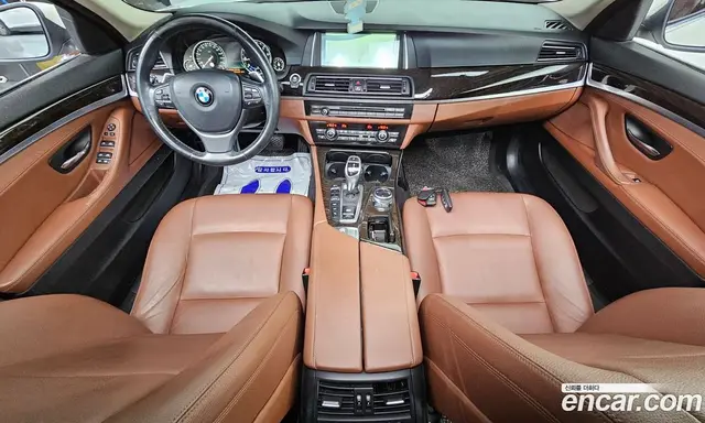 BMW 5 серия 2014 2.0 автомат (гидро), миниатюра 7