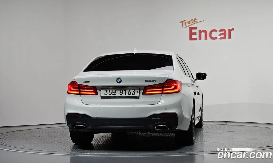 BMW 5 серия 2018 2.0 автомат (гидро), фото 4