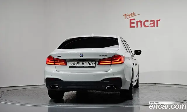 BMW 5 серия 2018 2.0 автомат (гидро), миниатюра 4
