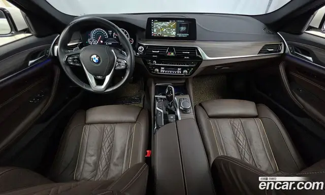 BMW 5 серия 2018 2.0 автомат (гидро), миниатюра 10