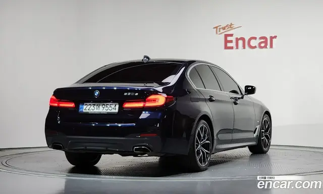 BMW 5 серия 2021 2.0 автомат (гидро), миниатюра 2
