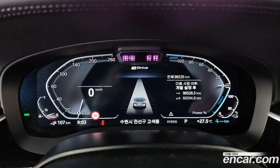 BMW 5 серия 2021 2.0 автомат (гидро), фото 11