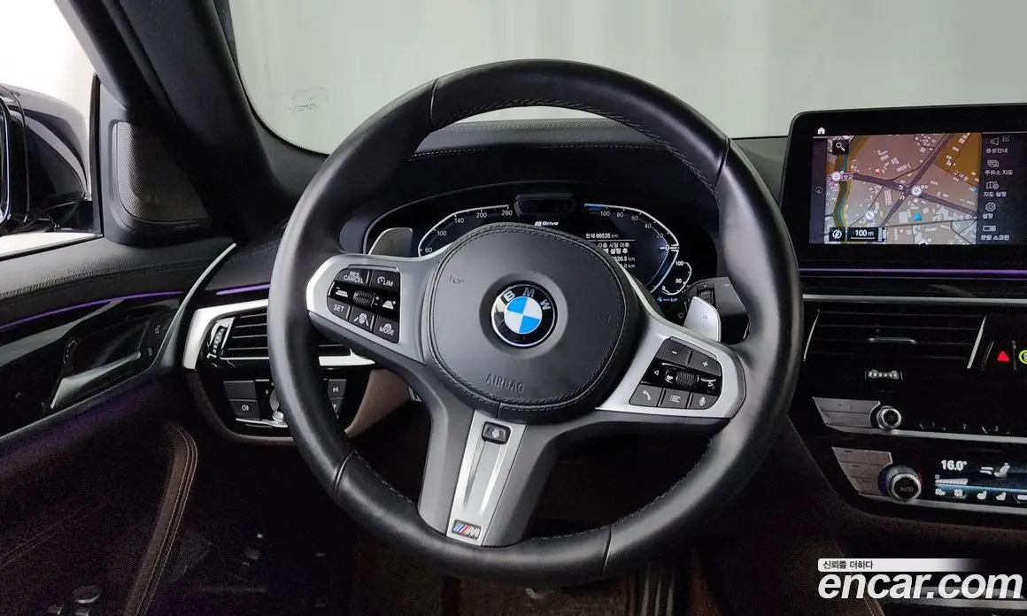 BMW 5 серия 2021 2.0 автомат (гидро), фото 19