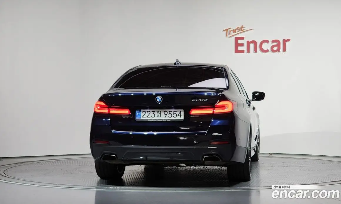 BMW 5 серия 2021 2.0 автомат (гидро), фото 4