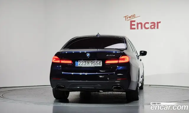 BMW 5 серия 2021 2.0 автомат (гидро), миниатюра 4