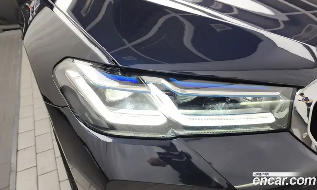 BMW 5 серия 2021 2.0 автомат (гидро), миниатюра 8