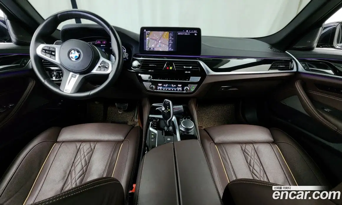 BMW 5 серия 2021 2.0 автомат (гидро), фото 10