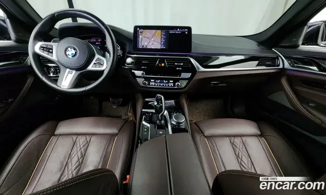 BMW 5 серия 2021 2.0 автомат (гидро), миниатюра 10